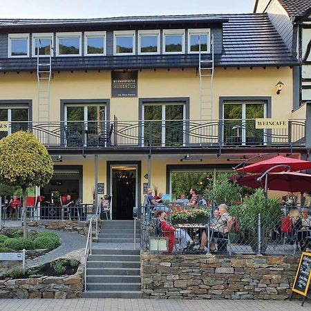 Ferienwohnung am Fluß Klotten Exterior foto