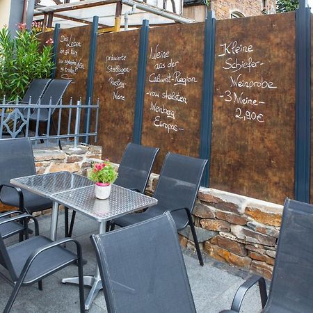 Ferienwohnung am Fluß Klotten Exterior foto