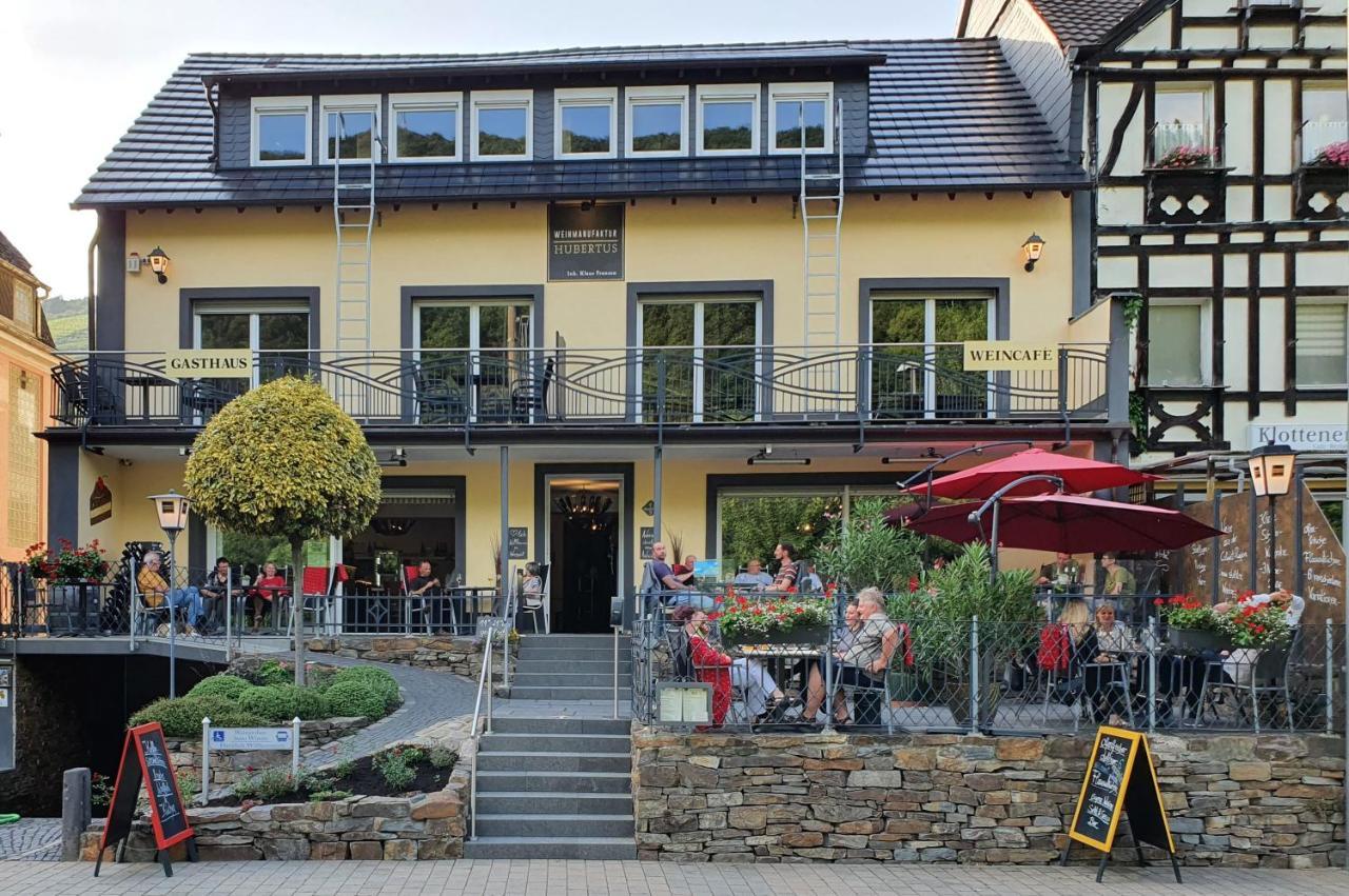 Ferienwohnung am Fluß Klotten Exterior foto