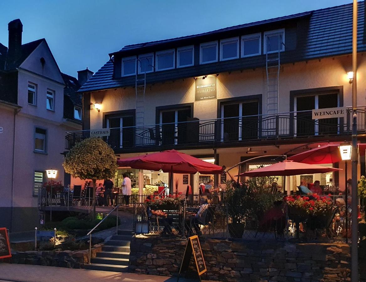 Ferienwohnung am Fluß Klotten Exterior foto