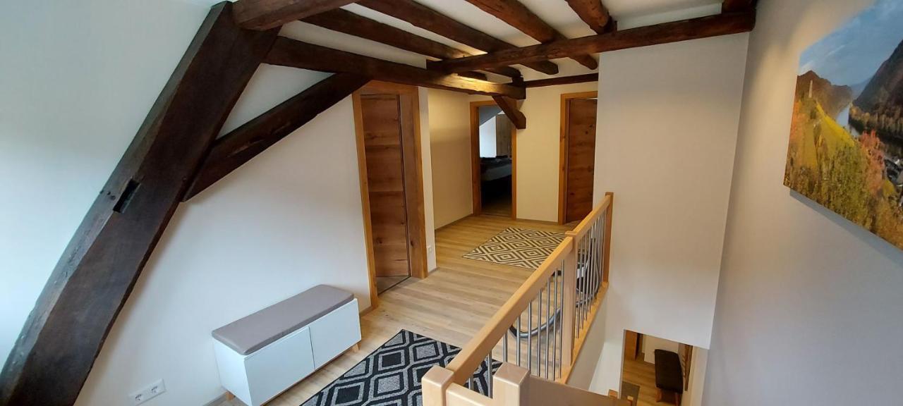 Ferienwohnung am Fluß Klotten Exterior foto